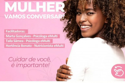 Rodas de conversa sobre sexualidade da mulher são promovidas em Areal