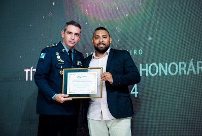 Comandante do 38º BPM recebe título de cidadão sul-paraibano