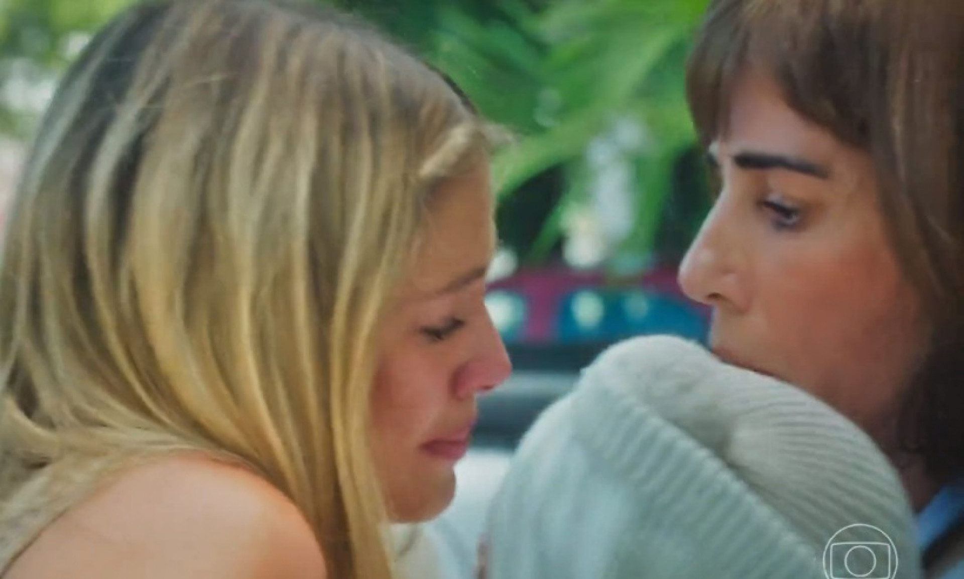 Agatha Moreira e Gloria Pires comovem a web com cena de 'Terra e Paixão' - Reprodução de vídeo / TV Globo