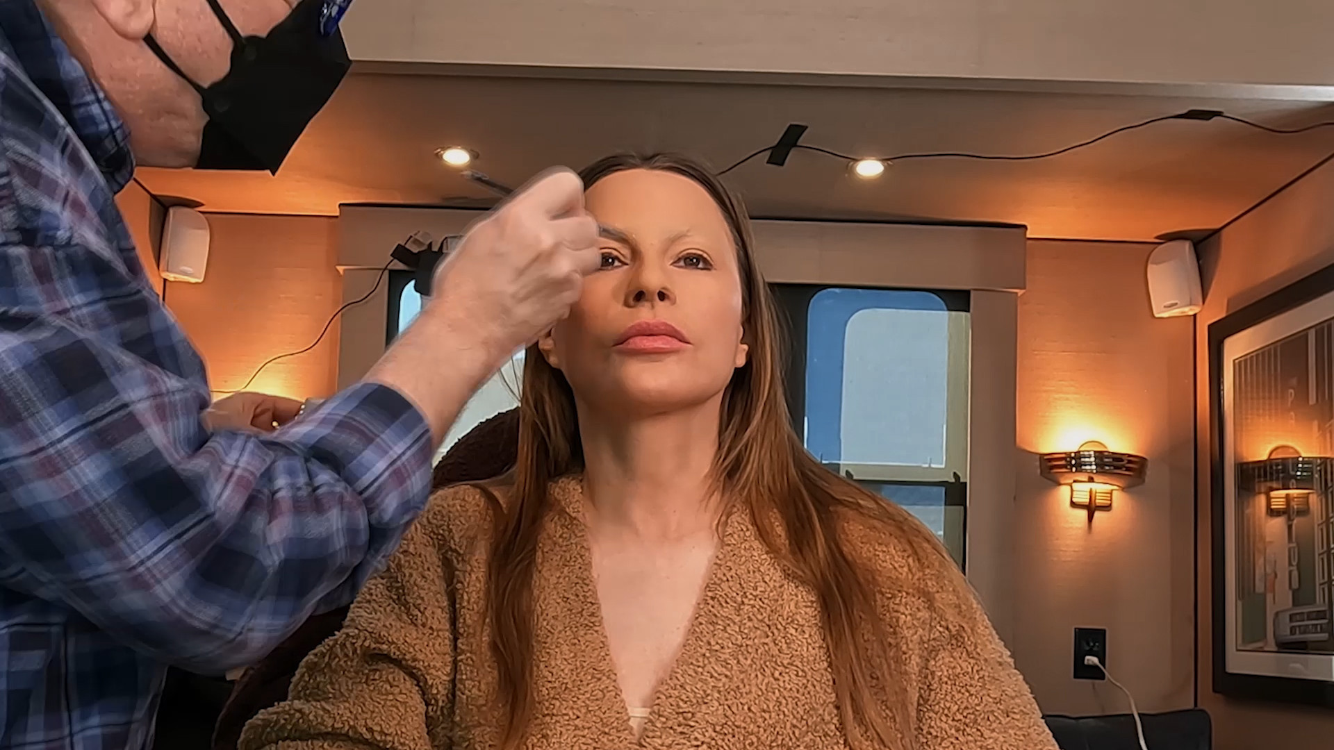 Sofía Vergara mostra sua transformação para viver a personagem Griselda - Netflix / Divulgação