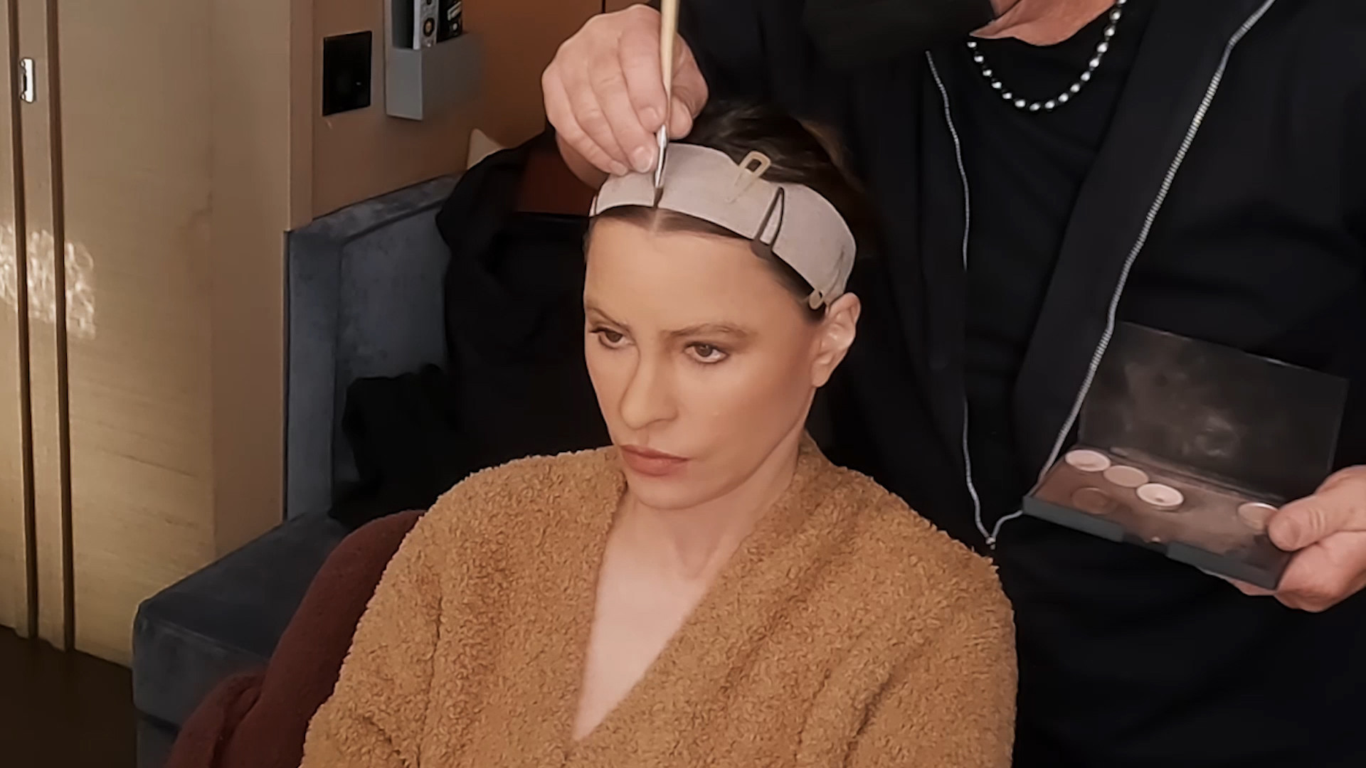 Sofía Vergara mostra sua transformação para viver a personagem Griselda - Netflix / Divulgação