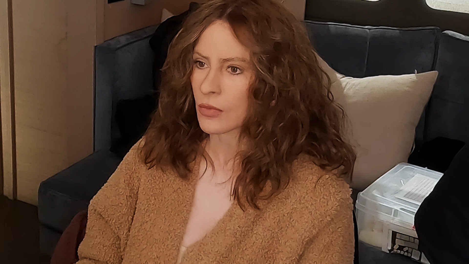 Sofía Vergara mostra sua transformação para viver a personagem Griselda - Netflix / Divulgação