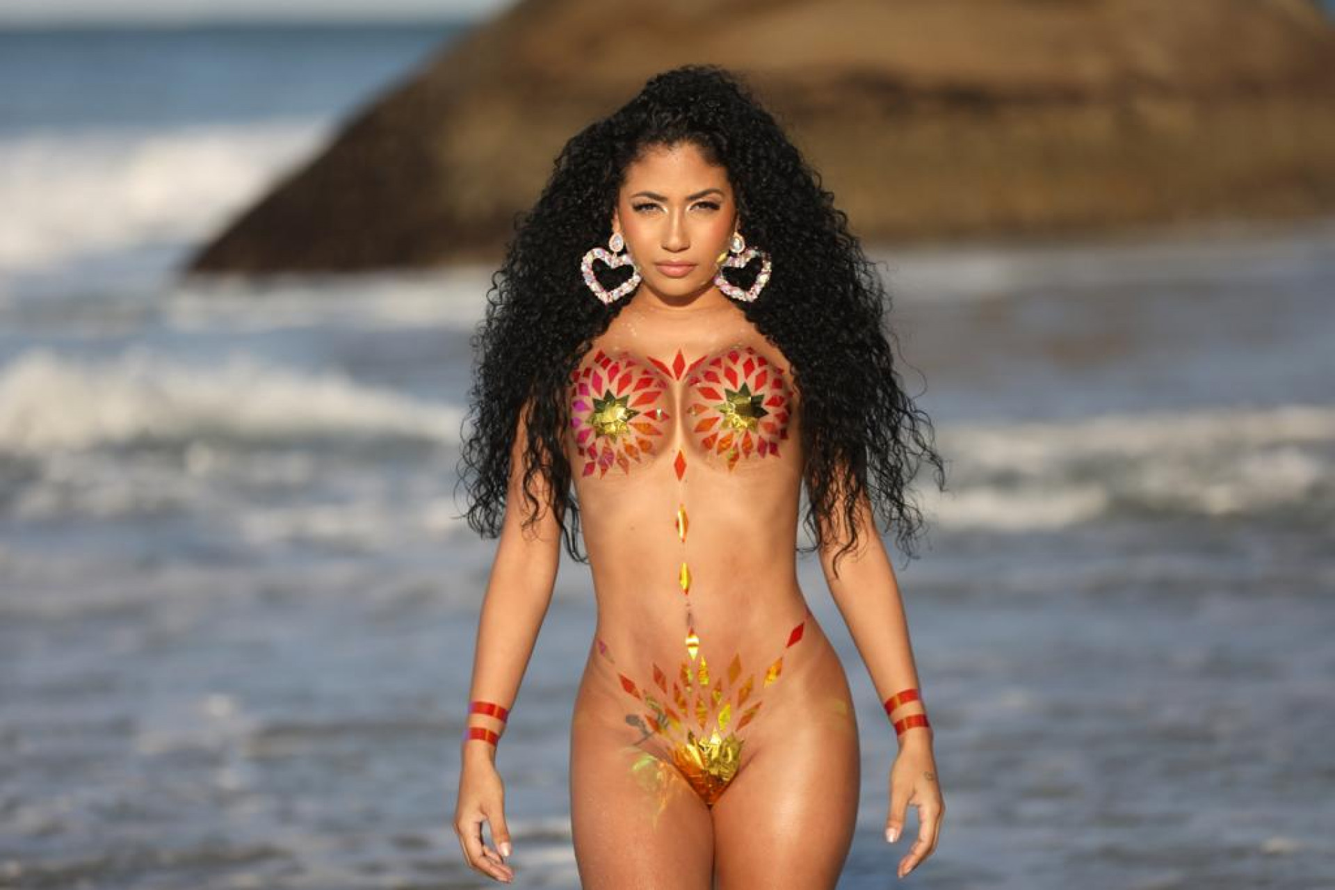 Carol Padilha, segunda-princesa do Carnaval carioca em 2024 - Divulgação