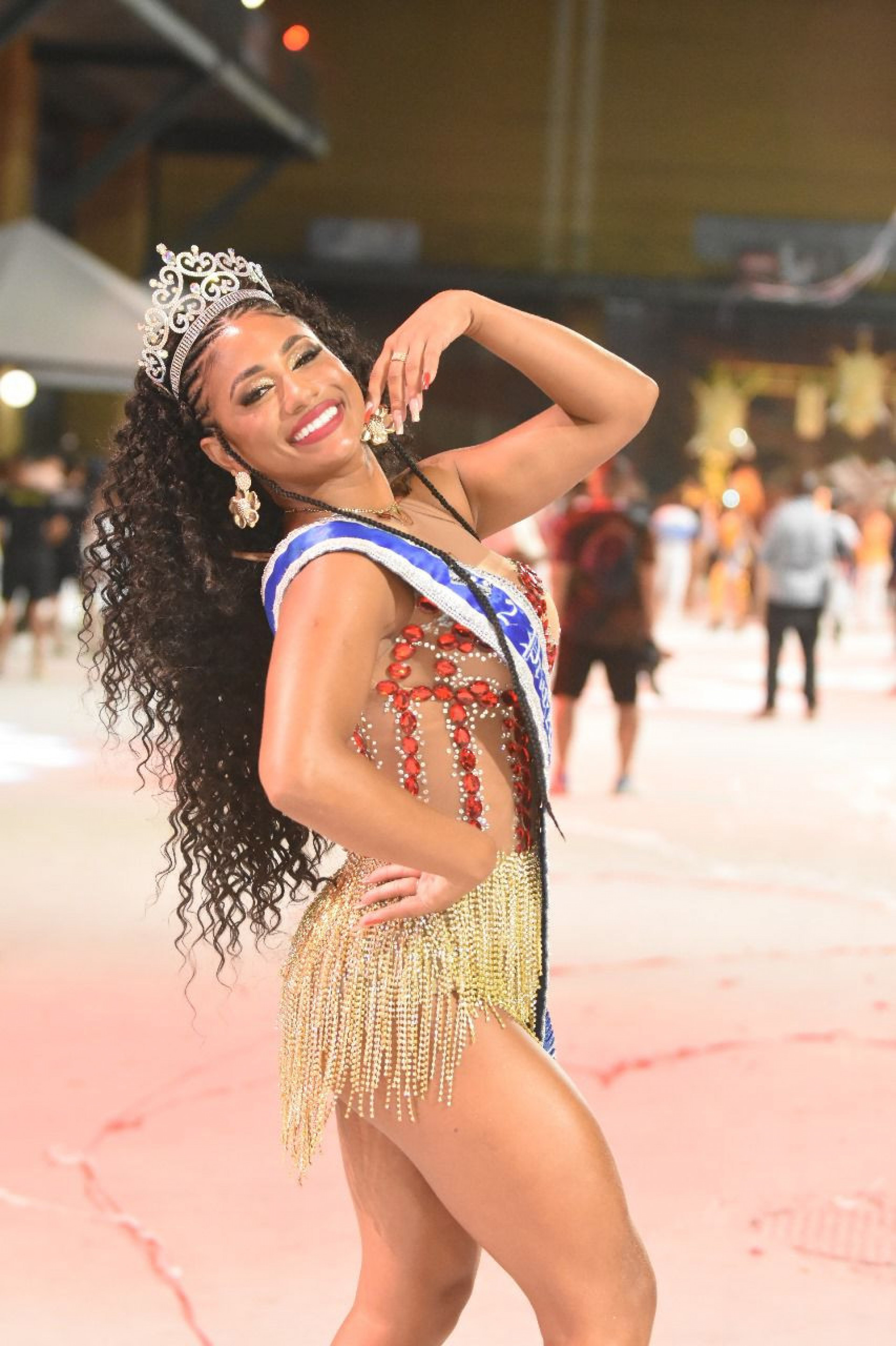 Carol Padilha, segunda-princesa do Carnaval carioca em 2024 - Divulgação