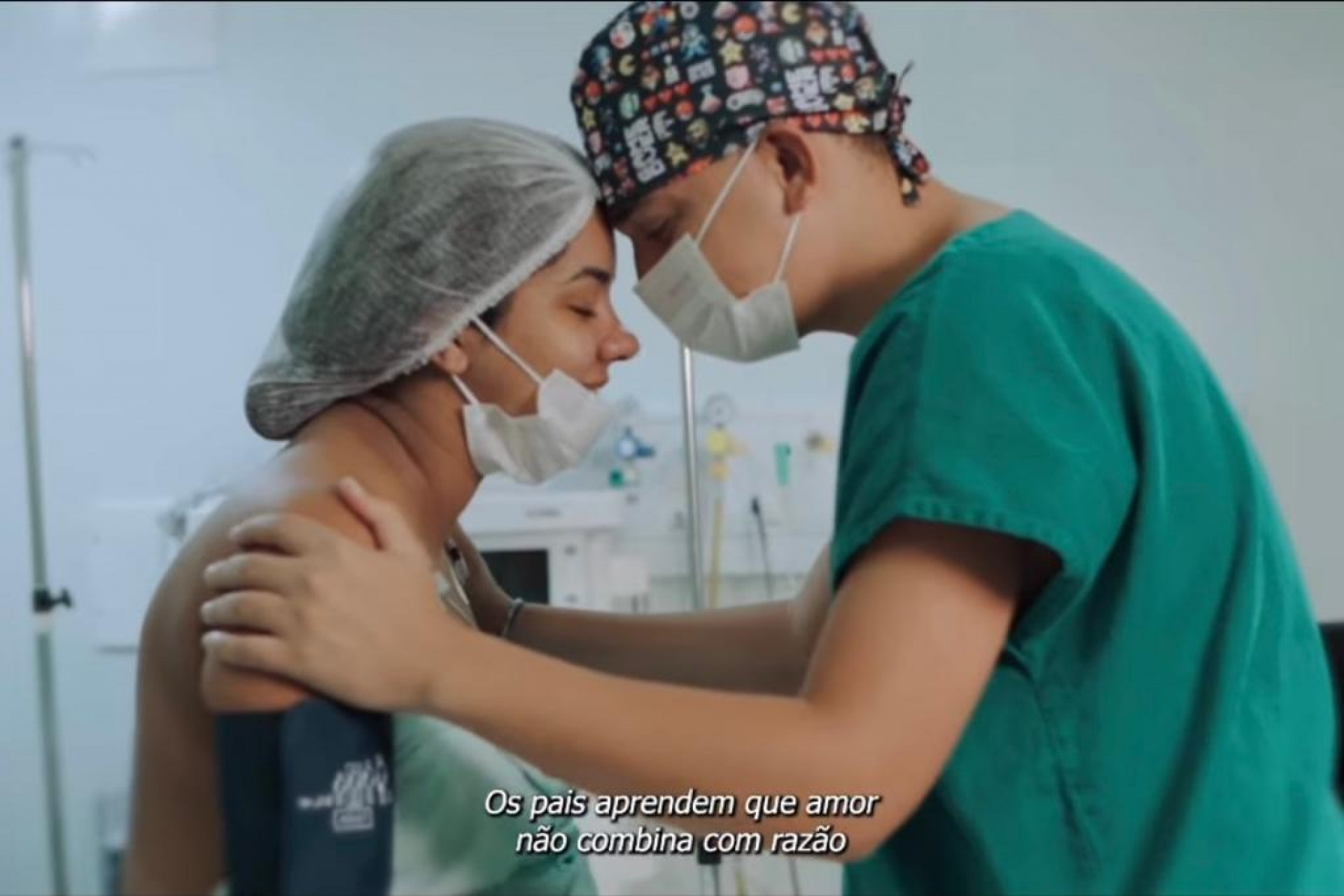 João Gomes e Ary Mirelle compartilham vídeo do parto de Jorge
 - Reprodução / Instagram 