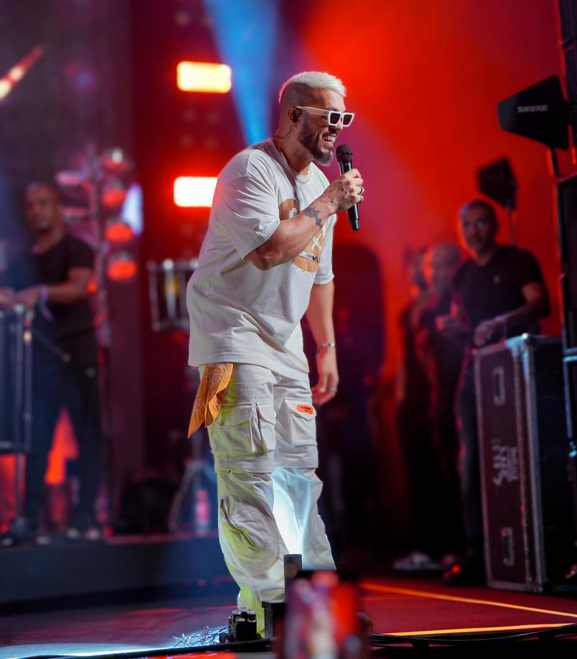 Belo é diagnosticado com covid-19 - Reprodução