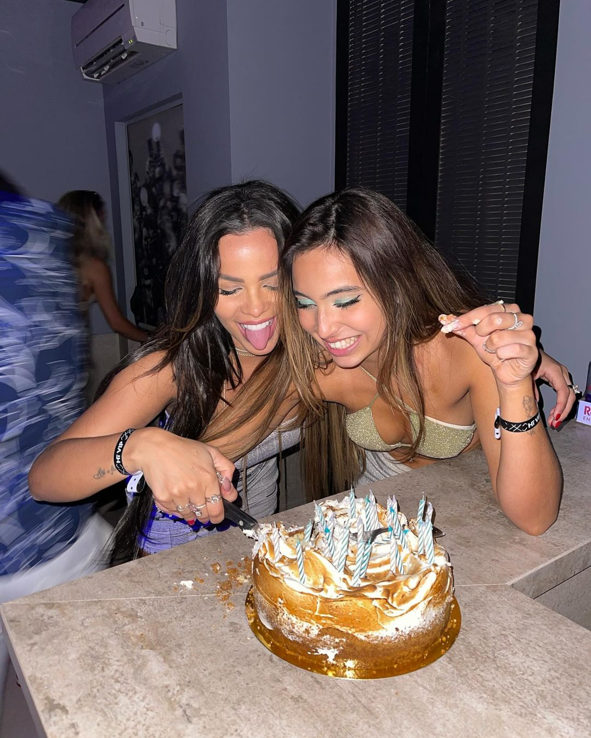 Gabily e Vanessa Lopes - Reprodução