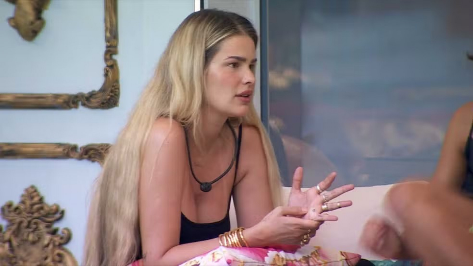 Yasmin Brunet - Reprodução/Globo