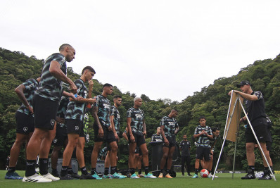 Botafogo divulga lista de relacionados para a partida contra o Bangu
