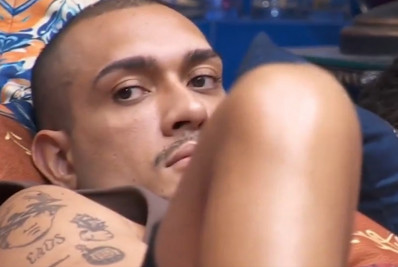 BBB 24: MC Bin Laden relata 'desânimo' e cita possibilidade de apertar o botão de desistência