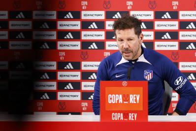 Simeone prevê jogaço contra o Real Madrid na Liga dos Campeões: 'Estamos prontos'