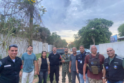 Prefeitura de Búzios realiza Força Tarefa para combater o desmatamento ilegal na Marina