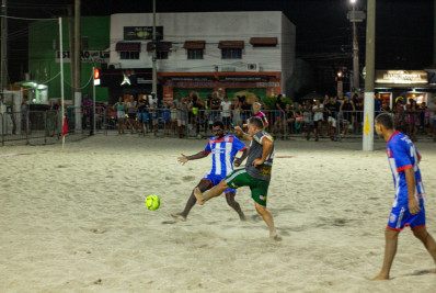 Estreia da II Copa São Pedro de Beach Soccer agita a quinta-feira (18) na Praia do Centro
