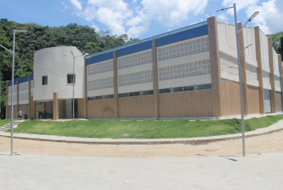 Magé ganha quatro novos ginásios poliesportivos