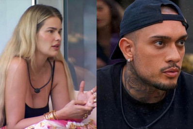 Após treta e pedido de desculpa de Bin Laden, Yasmin Brunet chama MC de 'bandidão'