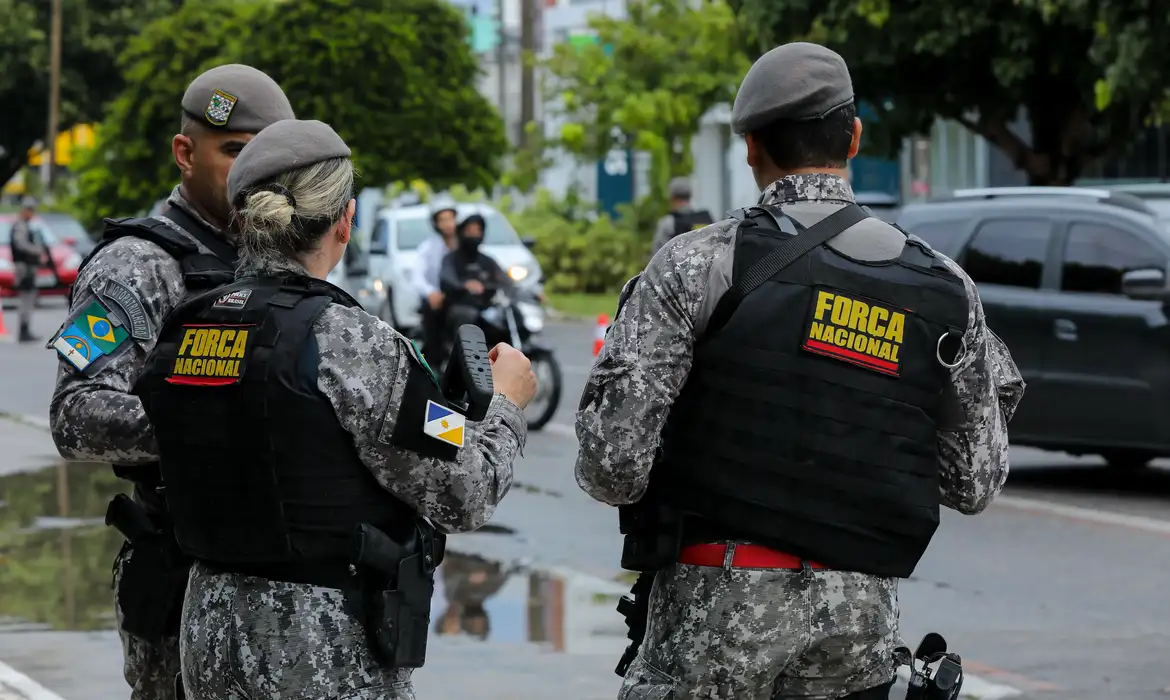 Força Nacional permanece no Rio de Janeiro até fevereiro