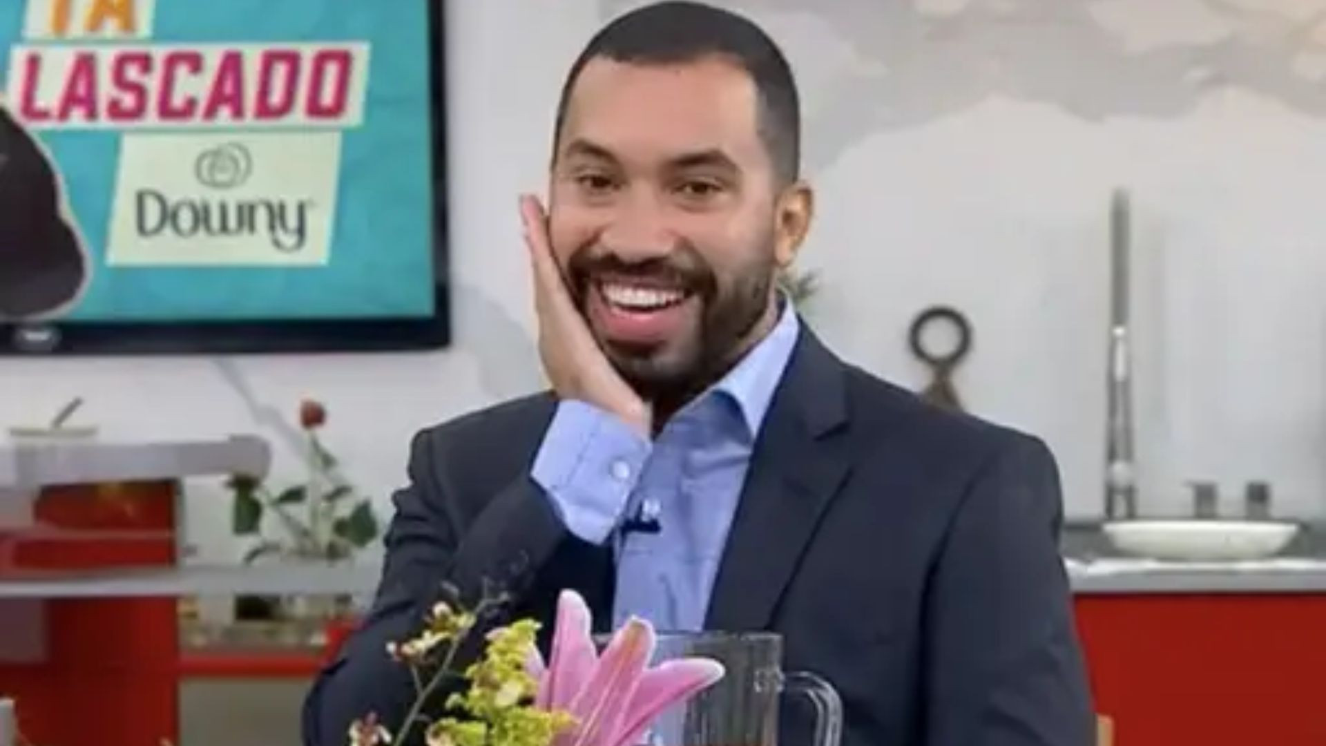 Gil do Vigor no programa 'Mais Você' - Reprodução / TV Globo