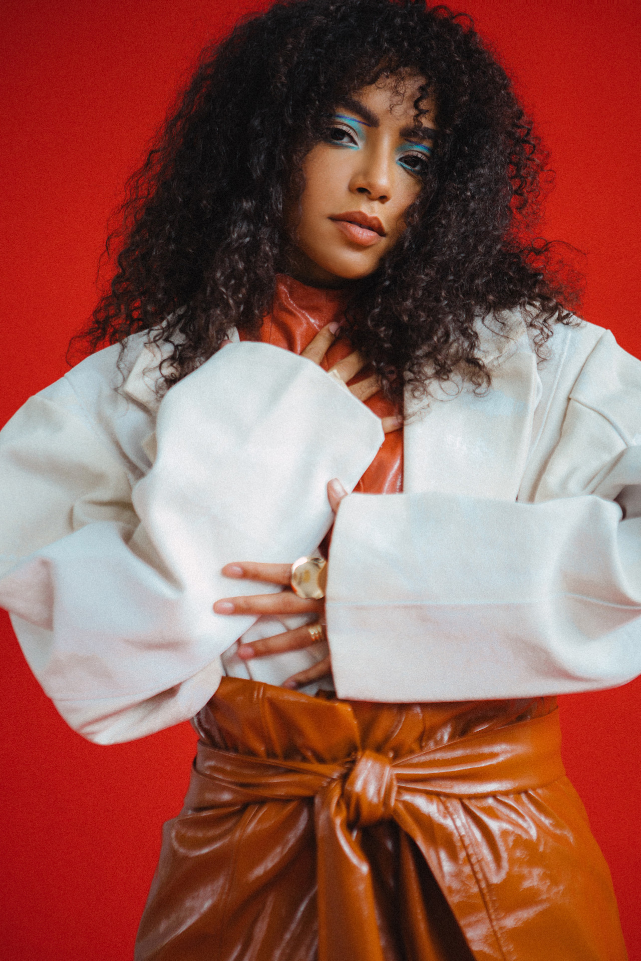 Any Gabrielly dá spoilers do que seus fãs podem esperar de sua carreira solo - Divulgação/ Mateus Aguiar