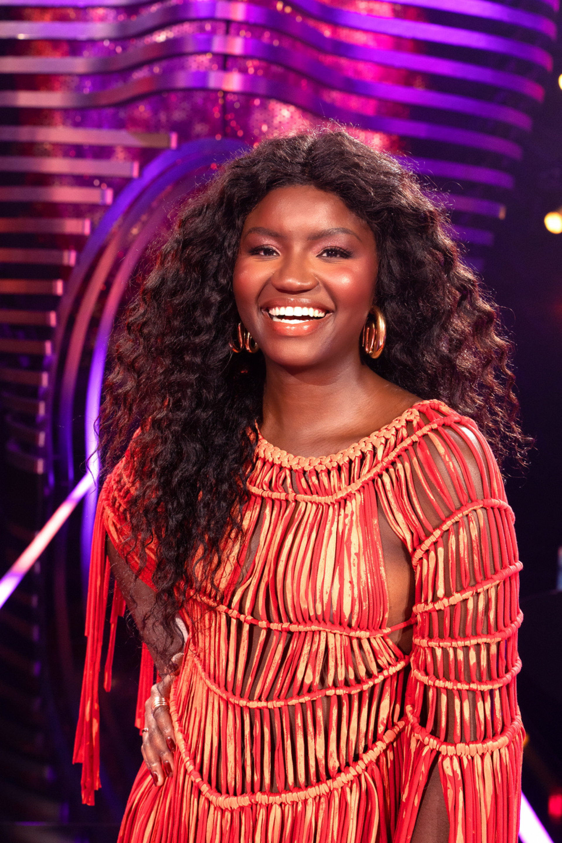 Kenya Sade - Globo/ Maurício Fidalgo