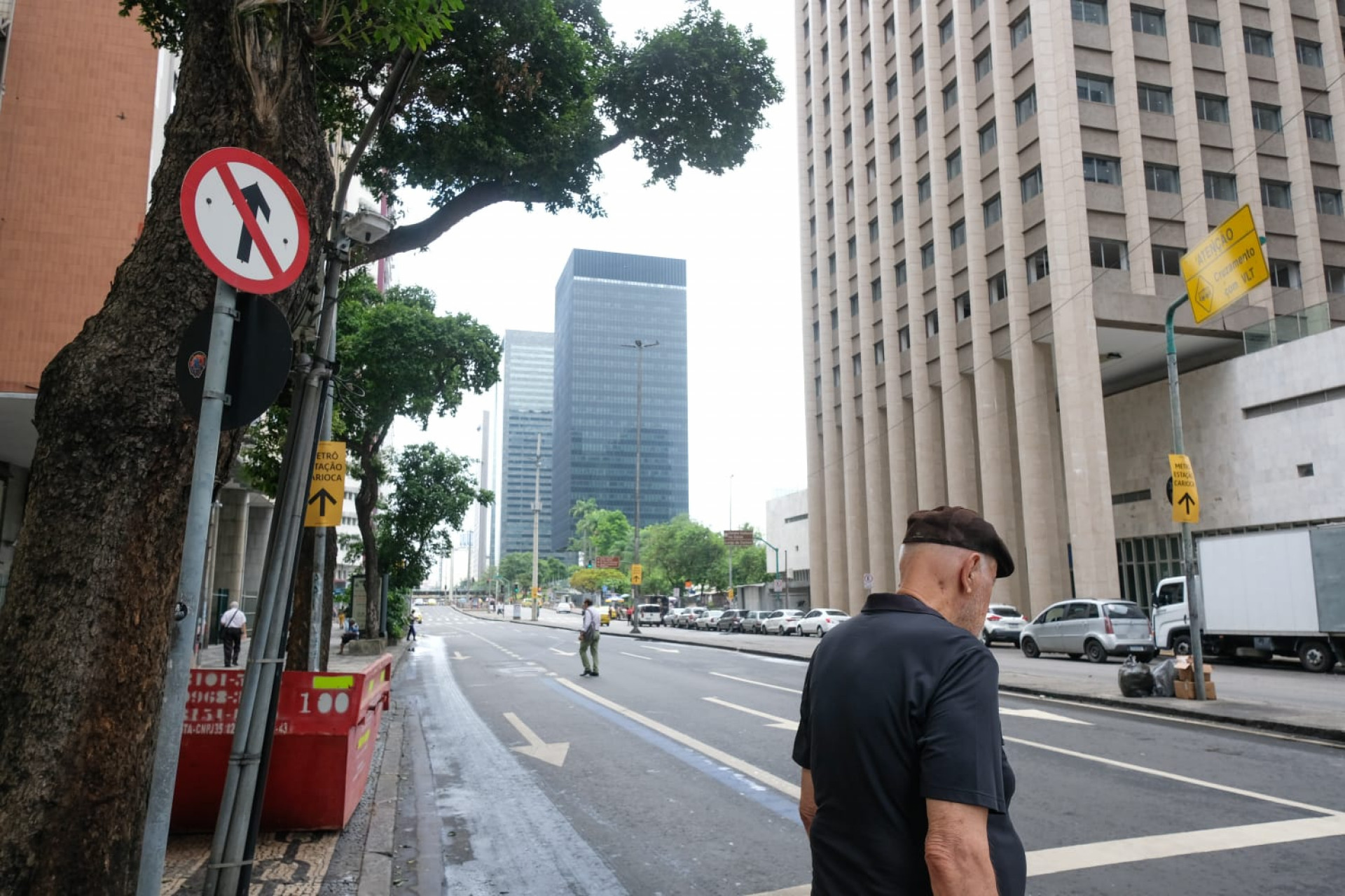 Previsão aponta fortes chuvas para os próximos dias - Pedro Ivo / Agência O Dia