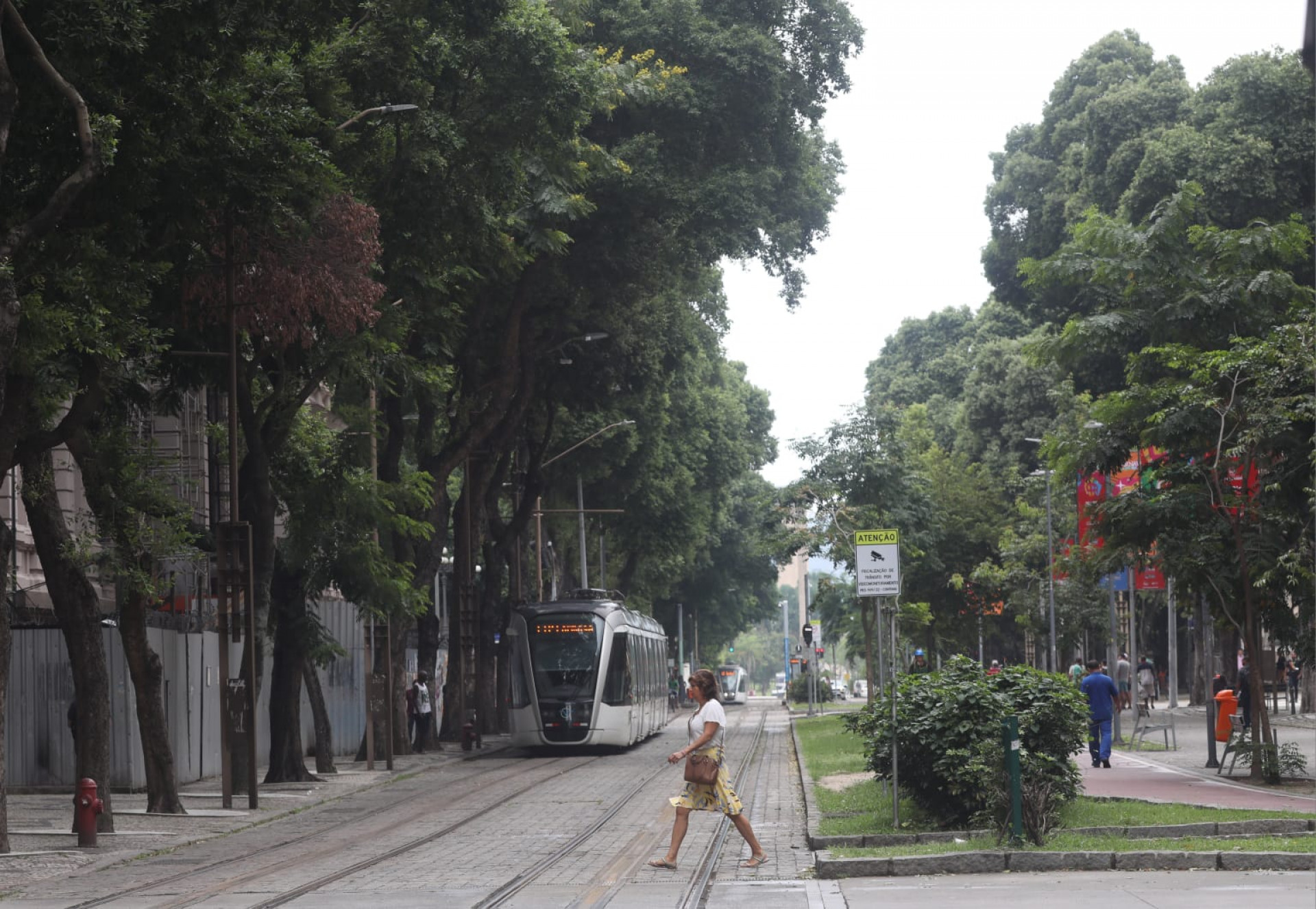 Previsão aponta fortes chuvas para os próximos dias - Pedro Ivo / Agência O Dia