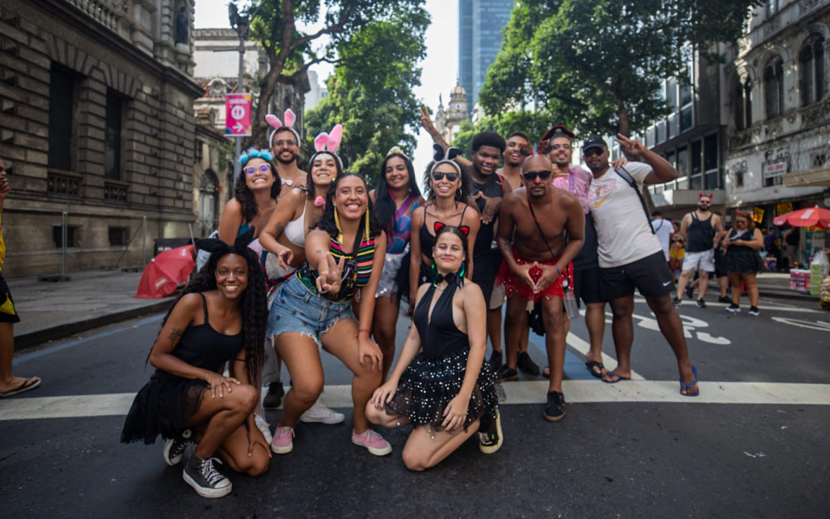 Jovens também curtiram o funk da antiga, do Carrossel de Emoções