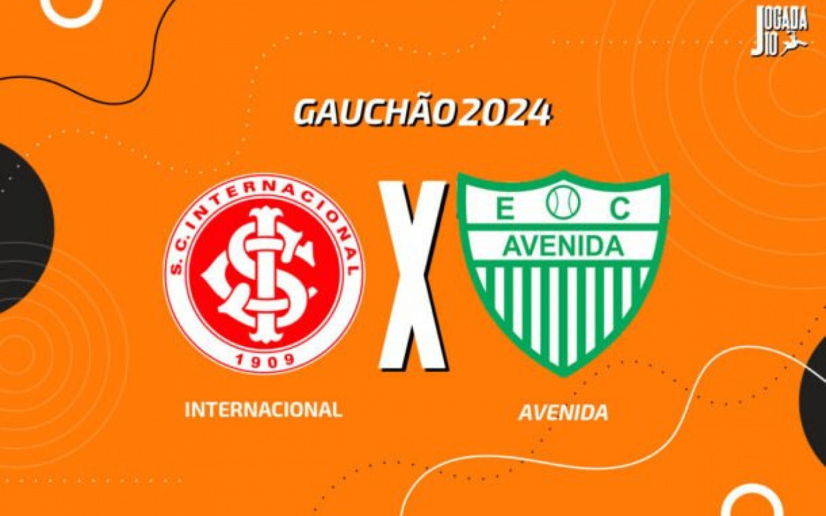 Internacional x Avenida: escala&ccedil;&otilde;es, onde assistir, arbitragem