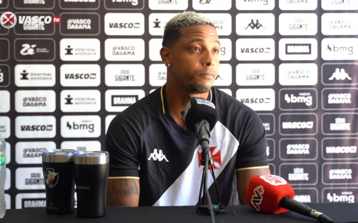 David Corrêa é o novo reforço do Vasco para a temporada - Reprodução / VascoTV