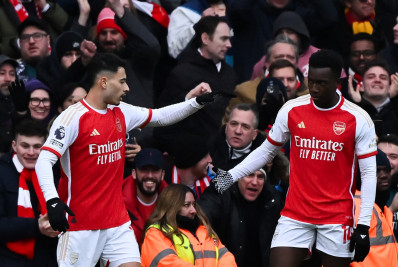 Arsenal vence o Crystal Palace e se mantém na briga pela ponta da Premier League