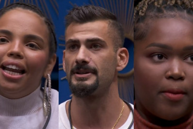 BBB 24: Giovanna Pitel, Nizam e Raquele estão no paredão