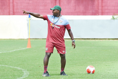 Fluminense deve repetir escalação para duelo contra a Portuguesa-RJ