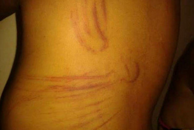 Homem é preso após chicotear mulher grávida e agredir a própria mãe