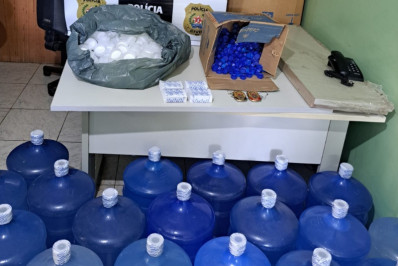 Homem é preso por vender água mineral 'falsa' em Minas Gerais