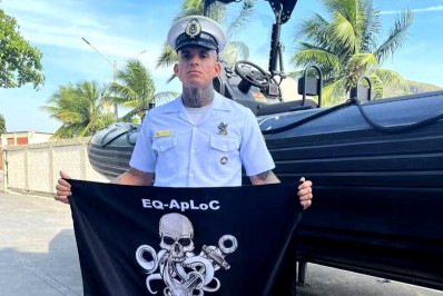 Polícia investiga morte de militar da Marinha que teria se afogado em clube de Mesquita