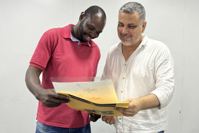 Entregador agredido por ex-atleta em São Conrado desfilará pelo Paraíso do Tuiuti