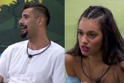 BBB 24: Nizam reage a voto de Alane: 'Facada no peito'