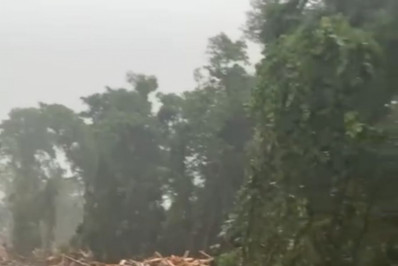 Municípios da Costa Verde em alerta para a chegada da frente fria neste final de semana