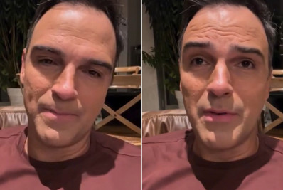 Tadeu Schmidt diz que desistência de Vanessa Lopes atrapalhou comemoração de aniversário de sua esposa