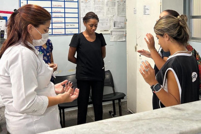 Hospital do Retiro promove ação do Projeto de Capelania Hospitalar