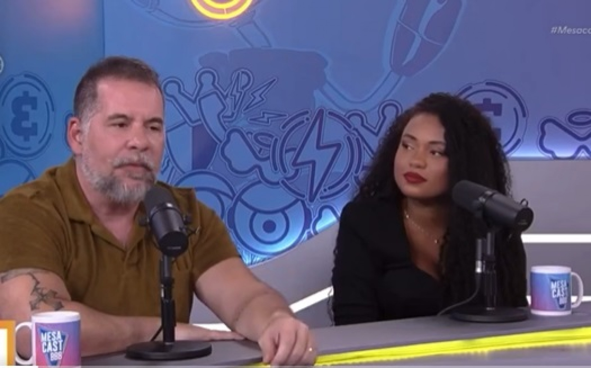 Leandro Hassum critica Rodriguinho - Reprodução de vídeo