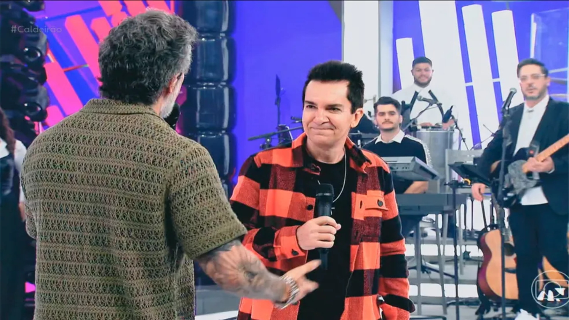 Regis Danese - Reprodução/Globo