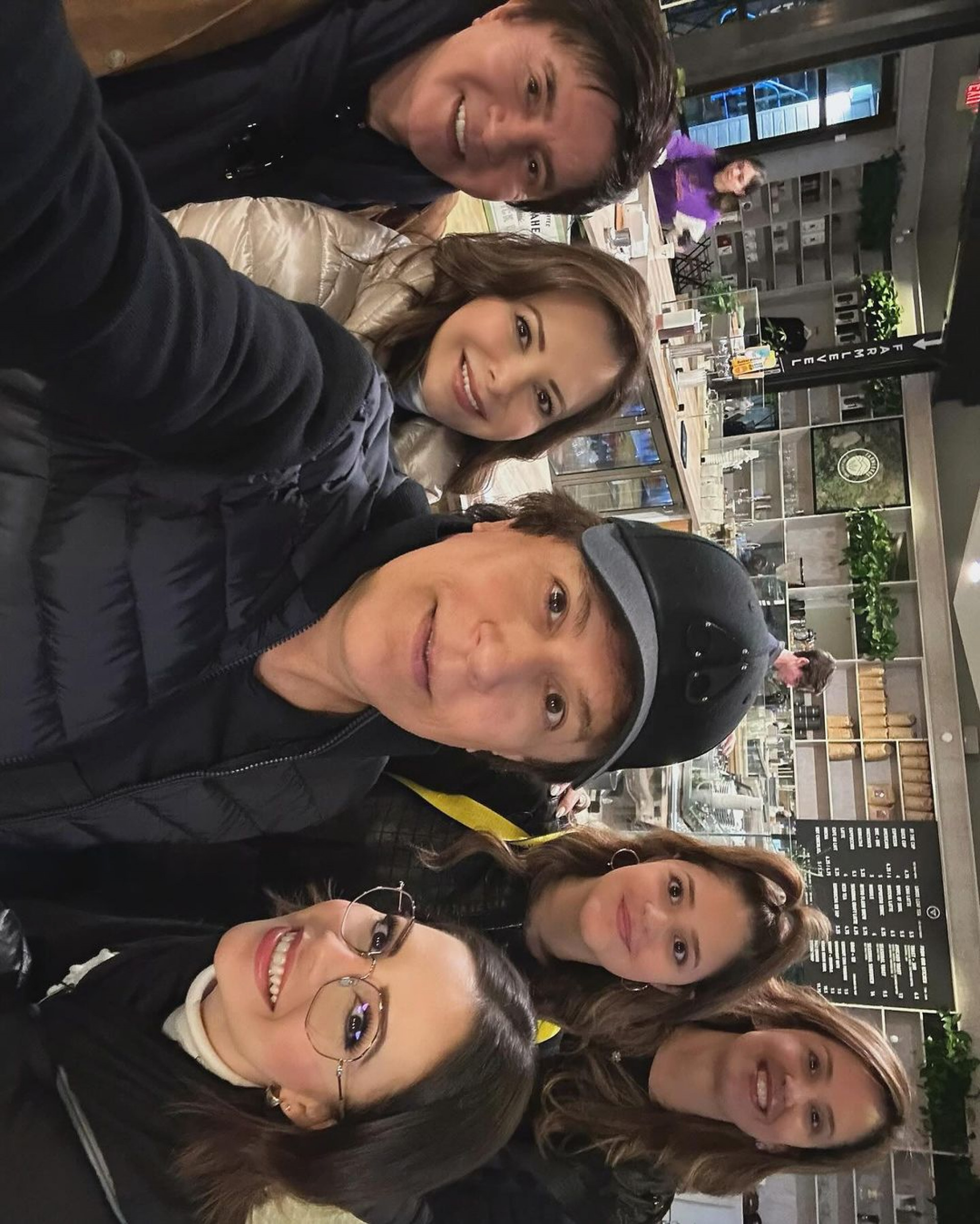 Sandy compartilha momentos especiais da viagem para Los Angeles - Reprodução / Instagram 