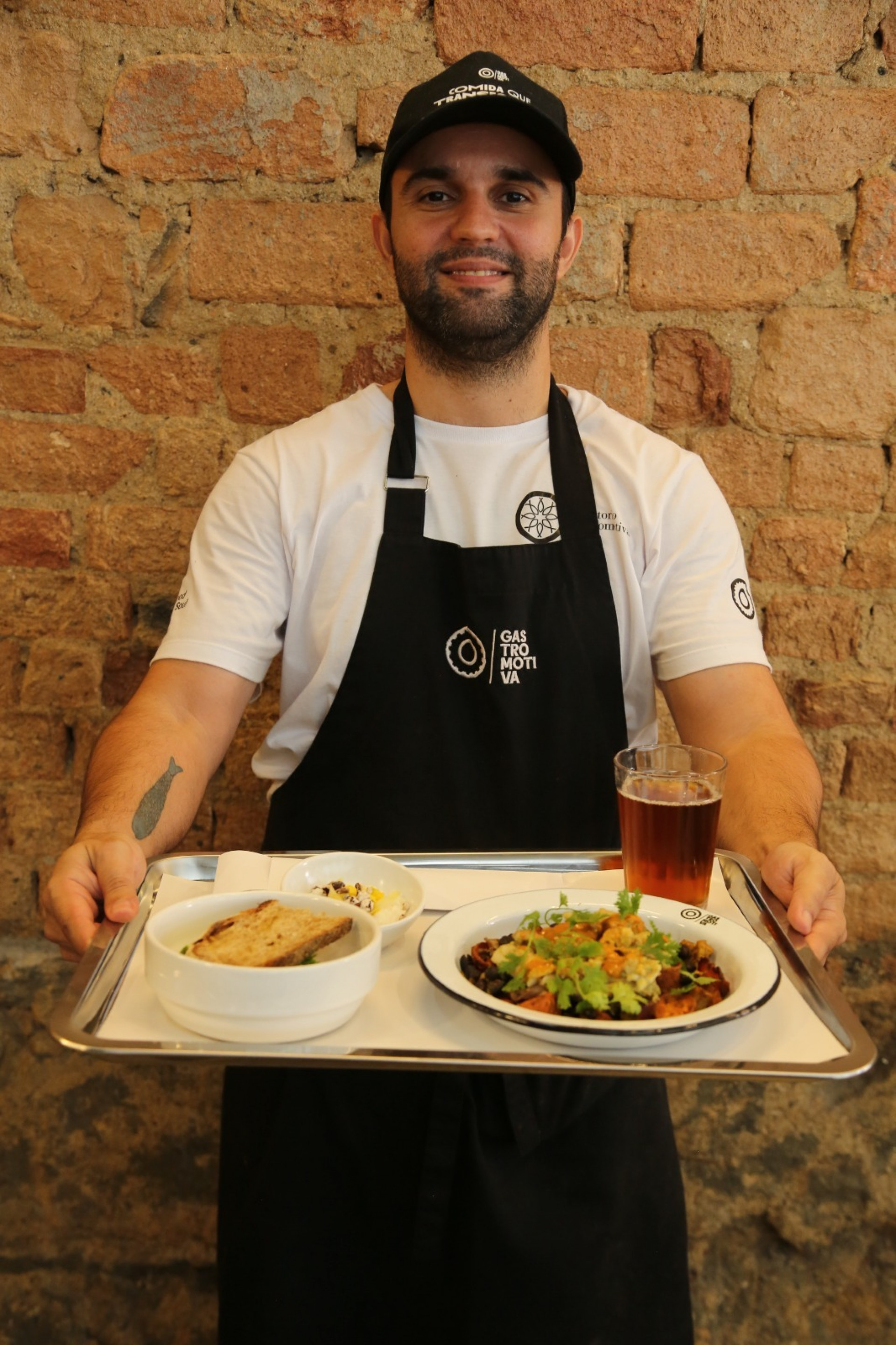 Almoço será oferecido de 11h30 às 15h