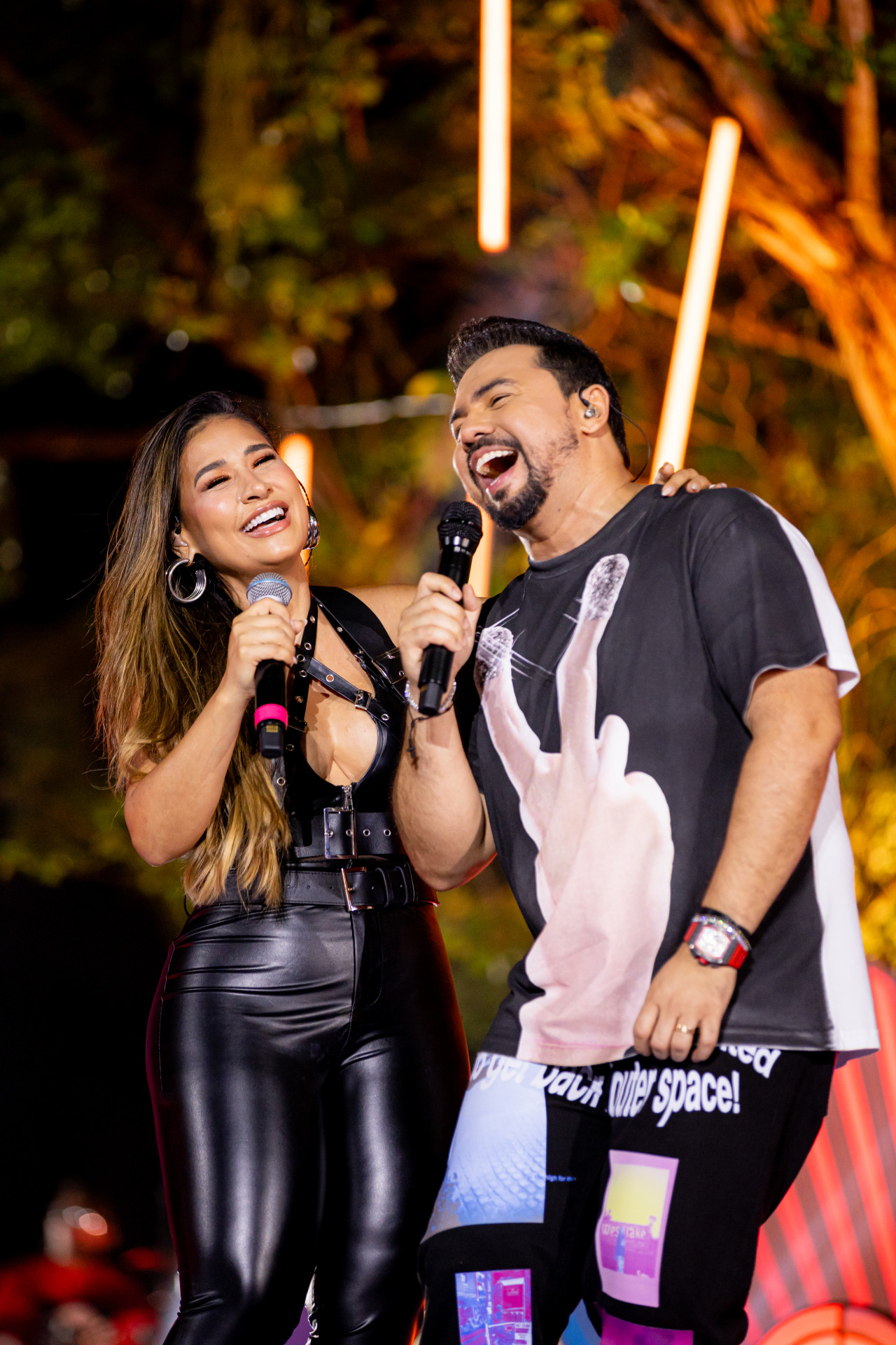 Xand Avião prepara o lançamento do DVD 'Mixtura', com participação de João Gomes, Juliette, Simone Mendes e Felipe Amorim - Lucas Facundo