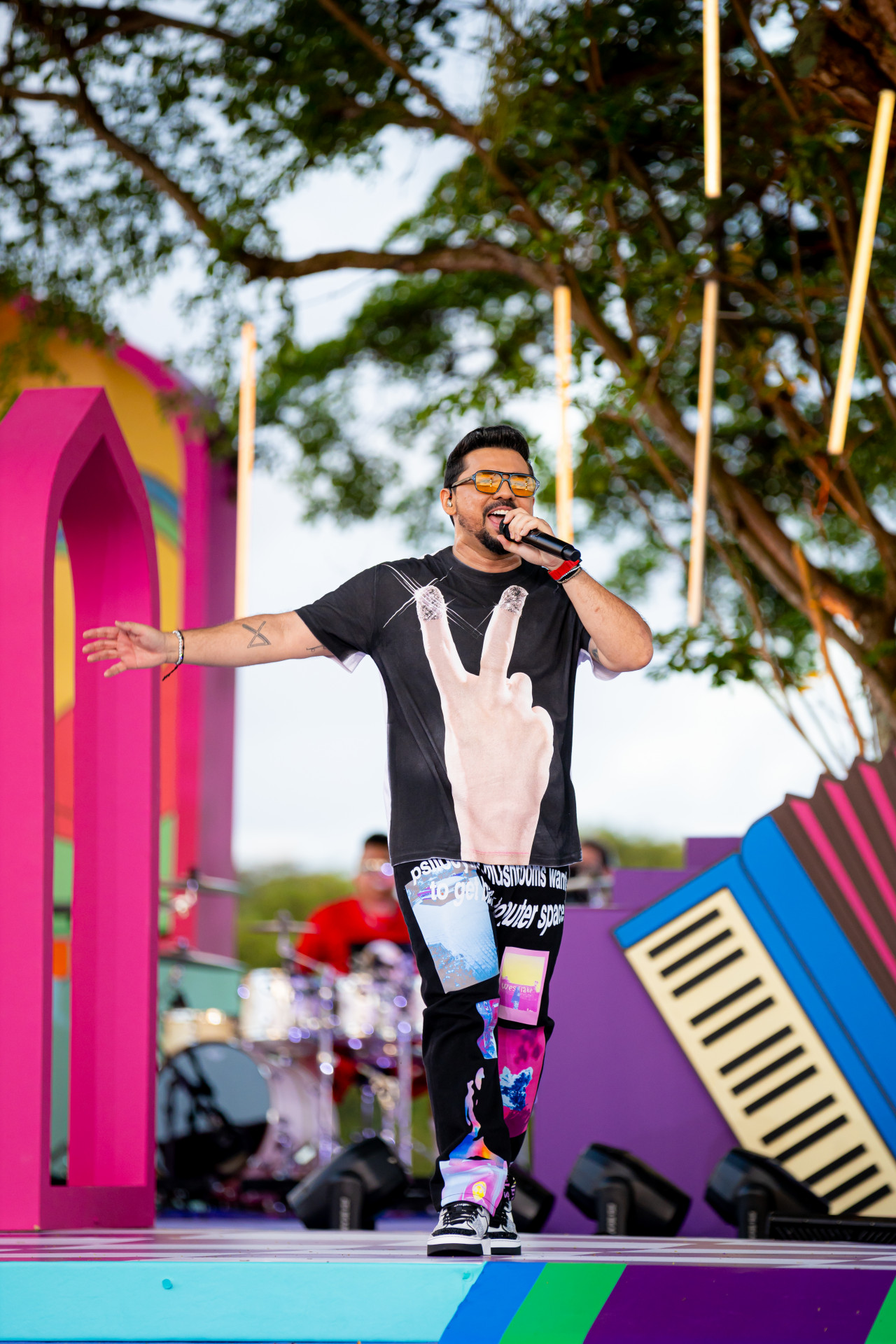 Xand Avião prepara o lançamento do DVD 'Mixtura', com participação de João Gomes, Juliette, Simone Mendes e Felipe Amorim - Lucas Facundo