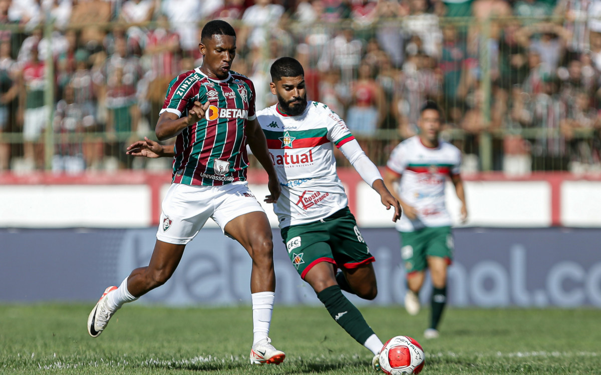 Fluminense x Portuguesa