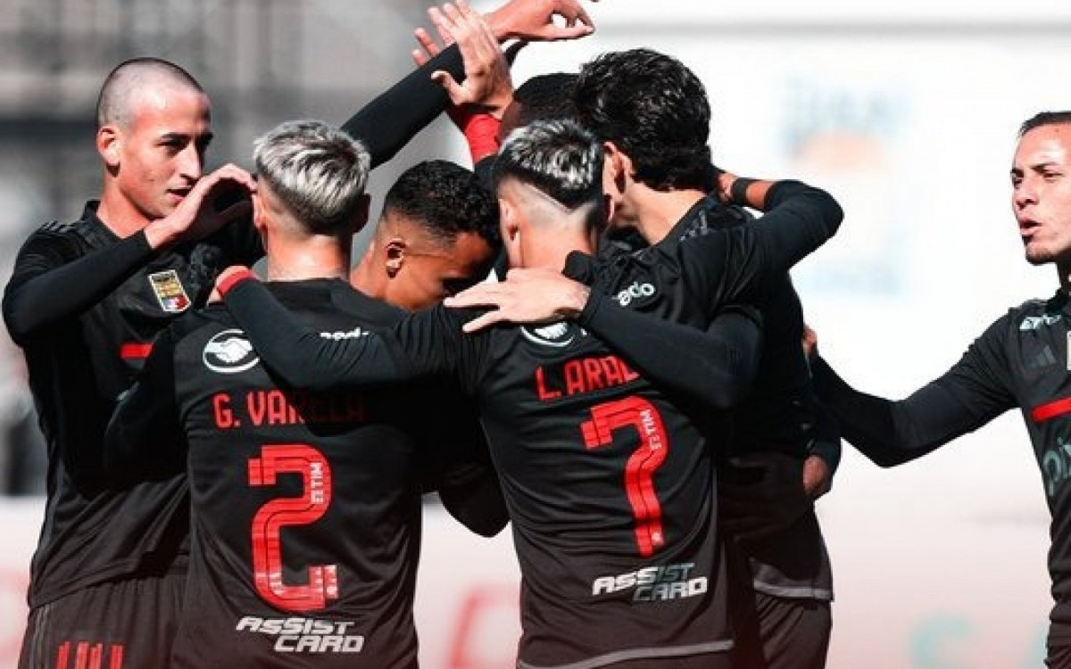 Flamengo venceu o Philadelphia Union