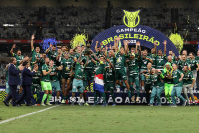 Brasileirão é eleito o quarto campeonato mais forte do mundo pela IFFHS
