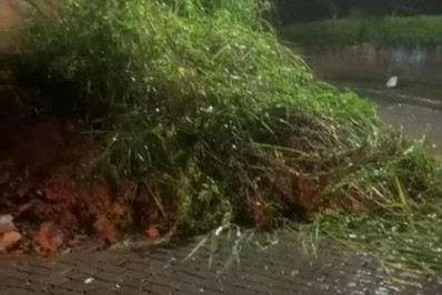 Defesa Civil registra 11 ocorrências neste fim de semana por conta das chuvas