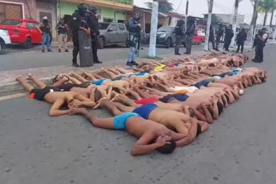 Equador: mais de 60 são presos após tentativa de tomada de hospital